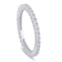 Anello Bliss Donna BL RUGIADA in Oro bianco Diamante 20114629